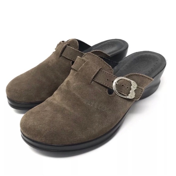 fly flot casual clog